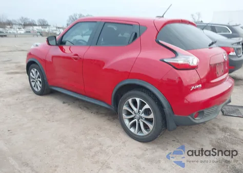 2015 Nissan Juke Sv from USA, damaged, VIN JN8AF5MR1FT504013